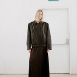 BOLD Mahogany leather jacket - Limited Edition