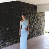 ETERNAL LOOK 9 in cerulean