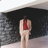 ETERNAL LOOK 2 in sepia suit