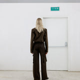 BOLD Look 23 in brunette pants