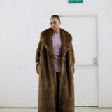 BOLD Tawny faux fur