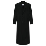The Gerom striped trenchcoat