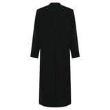 The Gerom striped trenchcoat