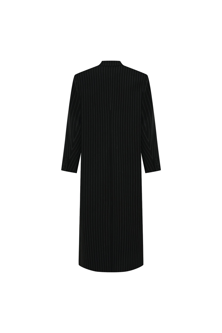 The Gerom striped trenchcoat