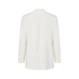 The Luc ivory blazer jacket