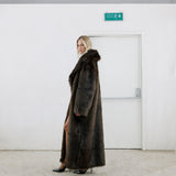 BOLD Amber faux fur