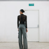 BOLD Look 23 in grey pants