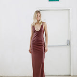 BOLD Look 14 in burgundy