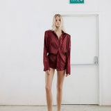 BOLD Look 17 in maroon