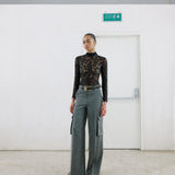 BOLD Look 23 in grey pants