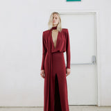 BOLD Look 7 in burgundy