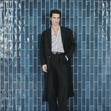 The Gerom striped suit