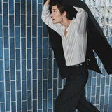 The Gerom striped suit