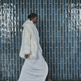 The Elea limited edition pearl faux fur