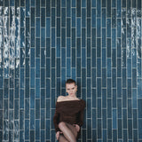 The Evie brunette mini dress