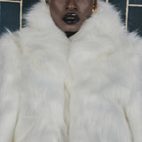 The Elea limited edition pearl faux fur