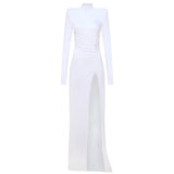 The Mei porcelain maxi dress