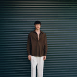 The Sergio Umber Shirt