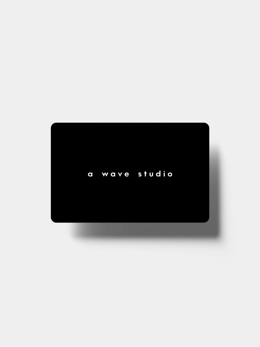 A Wave Studio e-Gift Card