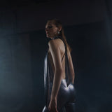 The Gravite silver suit