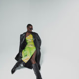 The Jadeite sequin midi dress
