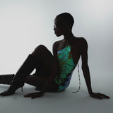 The Jadeite sequin midi dress