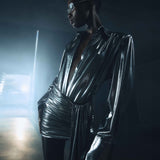 The Jevite silver suit