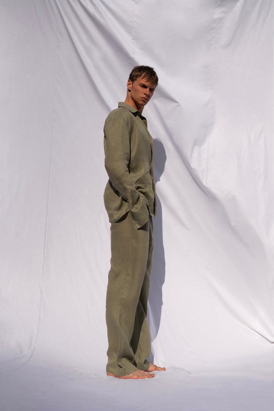 The Sam Green Linen Suit