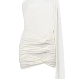 The Rylee White Mini Dress