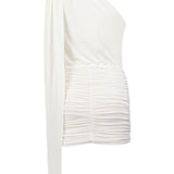 The Rylee White Mini Dress