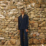 HEATWAVE Trouser in Midnight