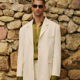 HEATWAVE Look 04 in Dune Suit