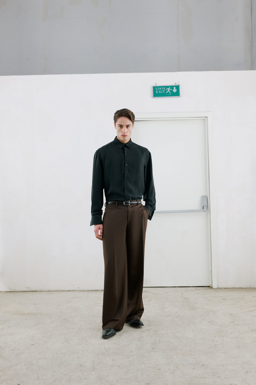 BOLD Look 8 in brown pant