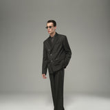 Deep Charcoal Tailored Jacket