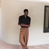 ETERNAL LOOK 15 in walnut pant