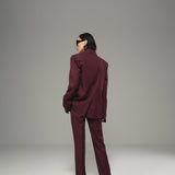 Claret Tailored Jacket