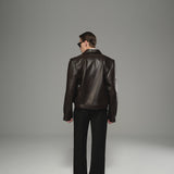 Overroast Leather Jacket