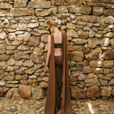 HEATWAVE Look 16 in Mocha