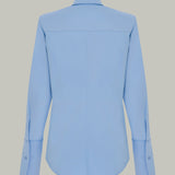 Baby Blue Shirt & Tie