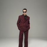 Claret Tailored Blazer