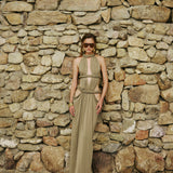 HEATWAVE Look 12 in Stone Olive