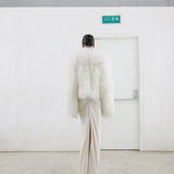 BOLD Seashell shearling coat