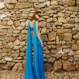 HEATWAVE Look 16 in Azure