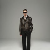 Overroast Leather Jacket