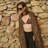 HEATWAVE Look 21 in Leopard