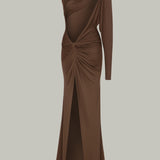 Modern Goddess Mink Dress