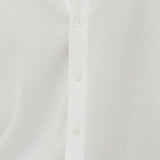 HEATWAVE Gloss Shirt in Blanc