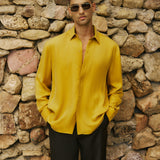 HEATWAVE Shirt in Ochre