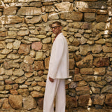 HEATWAVE Look 03 in Blanc Suit