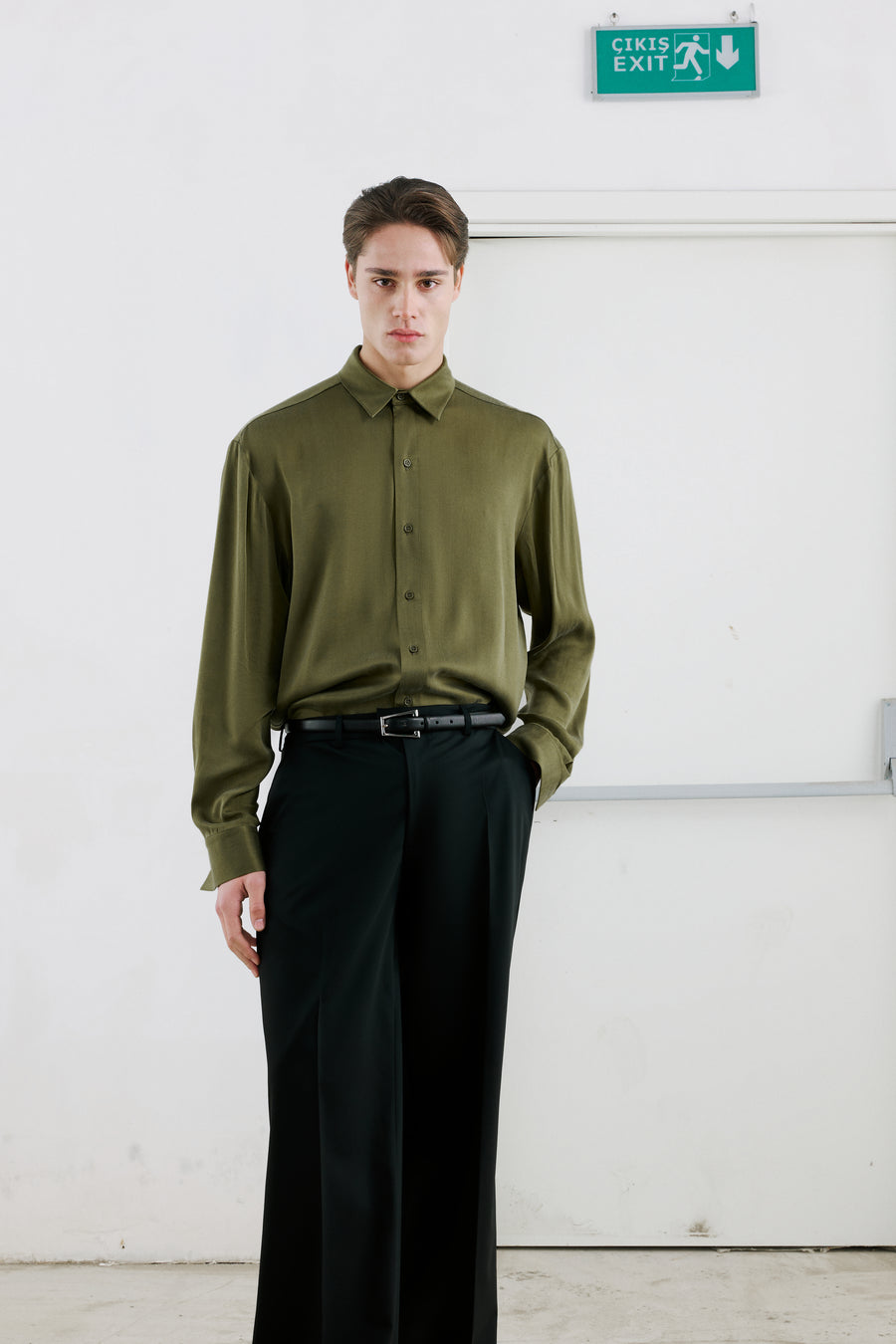 BOLD Look 7 in rawen pant